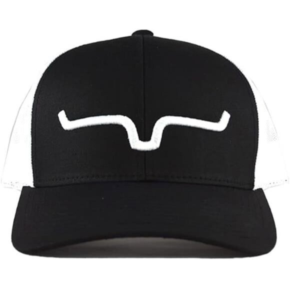 Unisex Snapback Hat 3D Embroidered Horns Adjustable Twill Mesh MidPro Hat - Picture 7 of 7